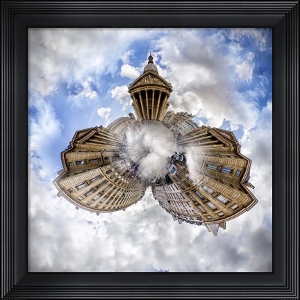 Framed Pantheon Print