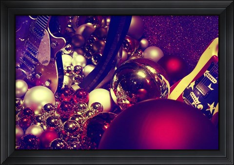 Framed Christmas Gifts Print