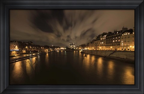 Framed Notre-Dame Print