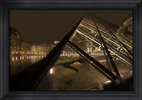 Framed Louvre Print