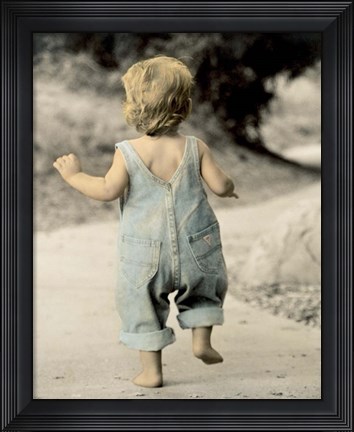 Framed On My Own Print