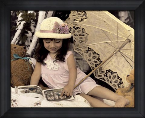 Framed Story Time Print