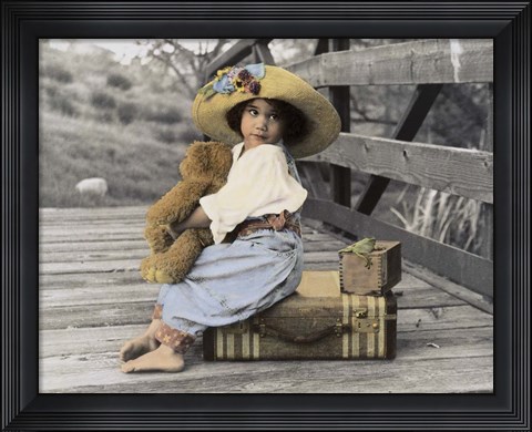 Framed Going My Way ? Print