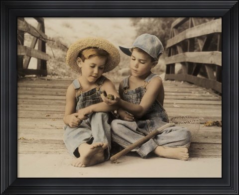 Framed Bayou Boys Print