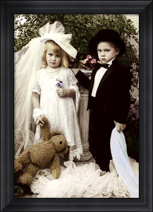 Framed Make Believe Print