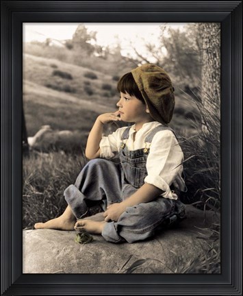 Framed Day Dreamer Print