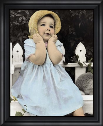 Framed Sarah Bernhardt Print