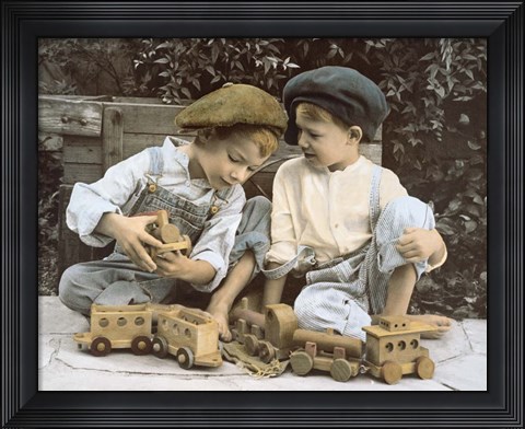 Framed Chattanooga Choo Choo Print