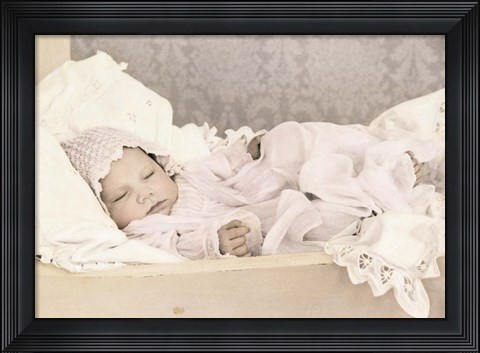Framed Sleeping Beauty Print