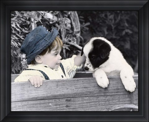 Framed Freckles Print