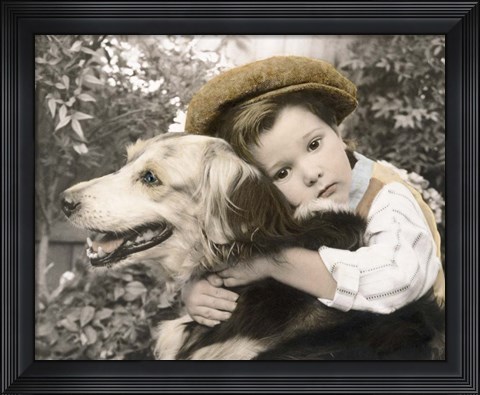 Framed One Last Hug Print