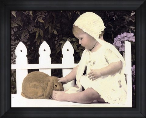 Framed Tender Touch Print
