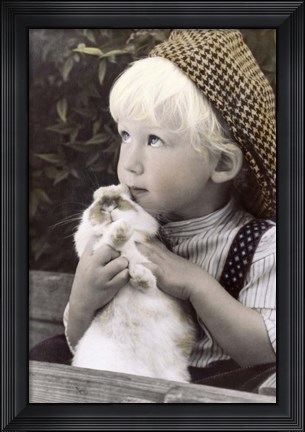 Framed Bashful Buddies Print