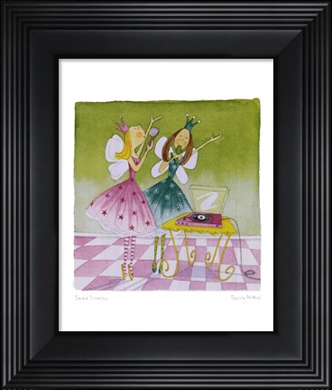 Framed Felicity Wishes XIII Print