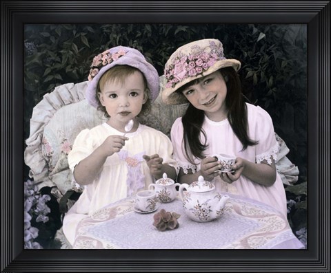 Framed Sisters Print