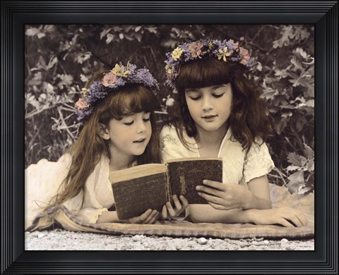 Framed Best Friends Print