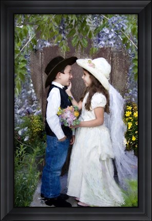 Framed Hitched Print