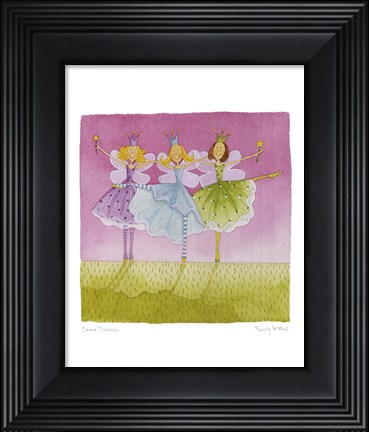 Framed Felicity Wishes XVI Print