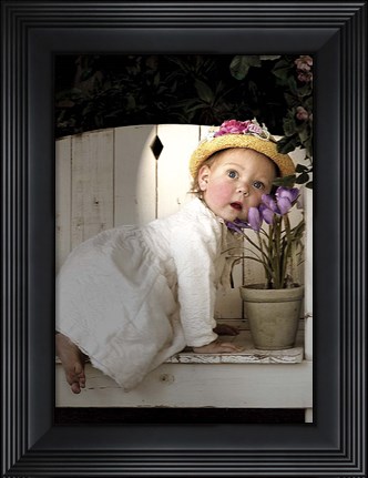 Framed No Place To Hide Print