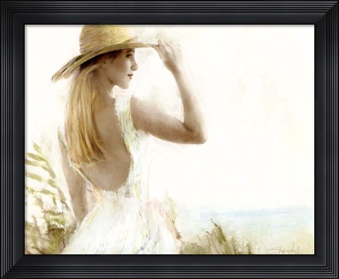 Framed Bella Vista Print