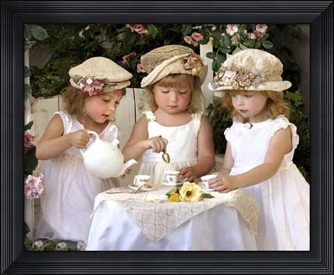 Framed Murphy's Girls Print