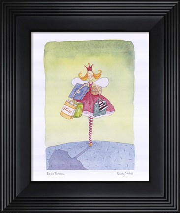 Framed Felicity Wishes XVII Print