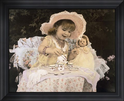 Framed Spot Of Tea Print