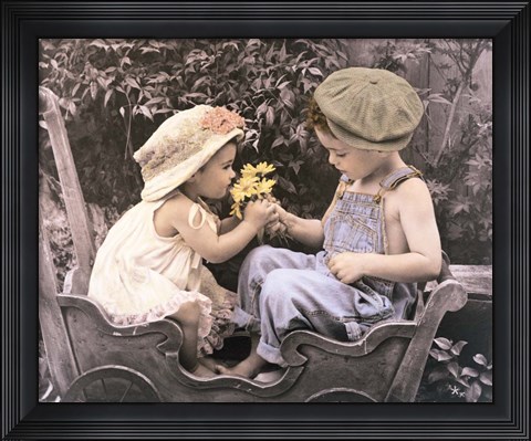 Framed Just For You Print