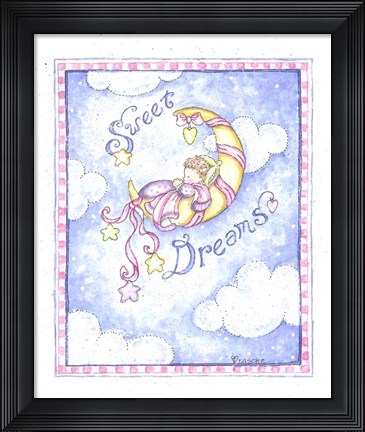 Framed Sweet Dreams Print