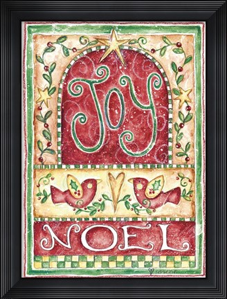 Framed Joy Noel Print