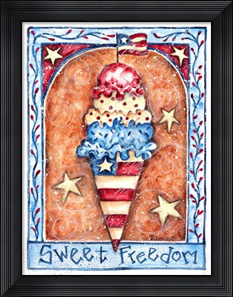 Framed Sweet Freedom Print