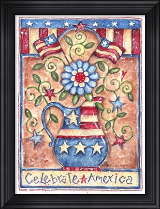 Framed Celebrate America Print