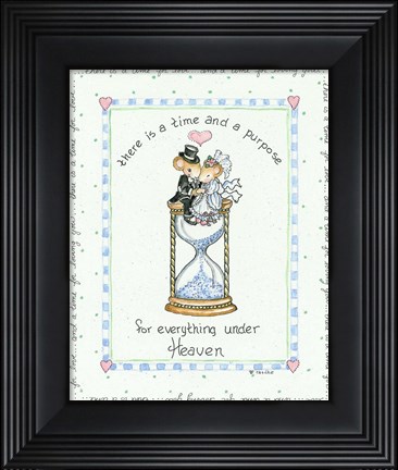 Framed For Everything Under Heaven Print