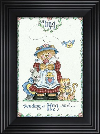 Framed Hug Print