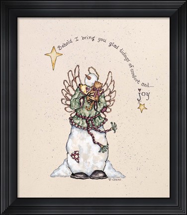 Framed Comfort Of Joy Print