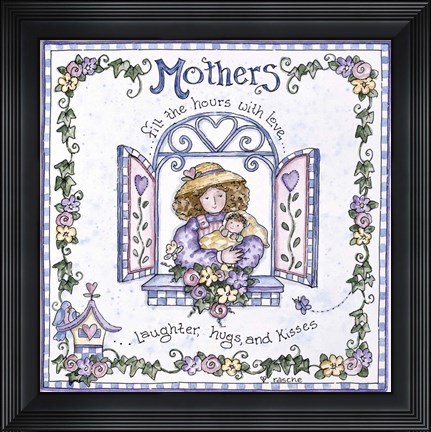 Framed Mothers Print