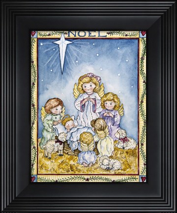 Framed Noel Print