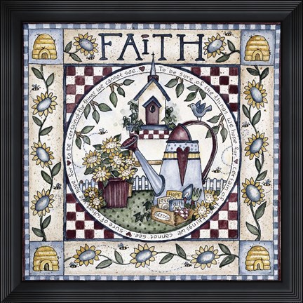 Framed Faith 2 Print
