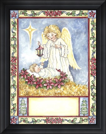 Framed Holy Night Print