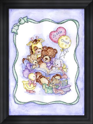 Framed Little Ones Print