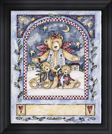 Framed Seasons Geetings Print