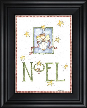 Framed Noel 2 Print