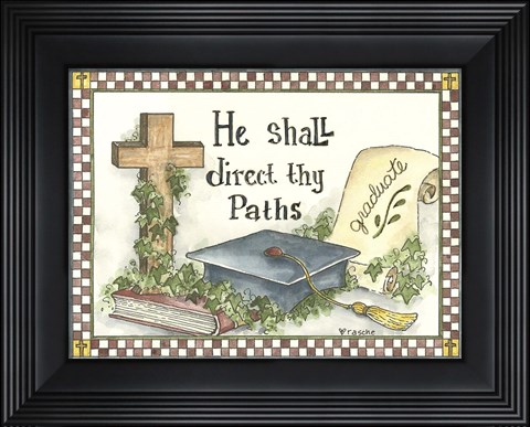 Framed He Shall Print