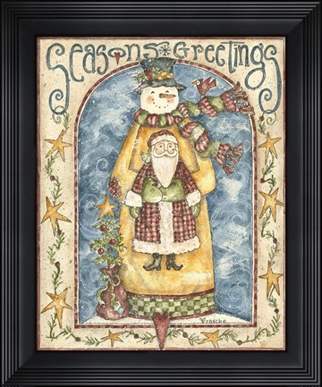 Framed Seasons Print