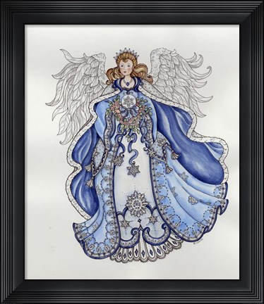 Framed Angel Print