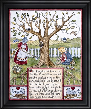 Framed Kingdom Of Heaven Print