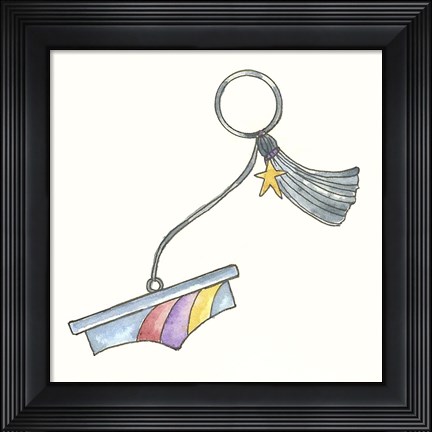 Framed Graduate Keychain Print
