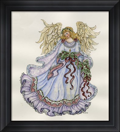 Framed Holly Angel Print