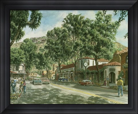 Framed Laguna Beach Print