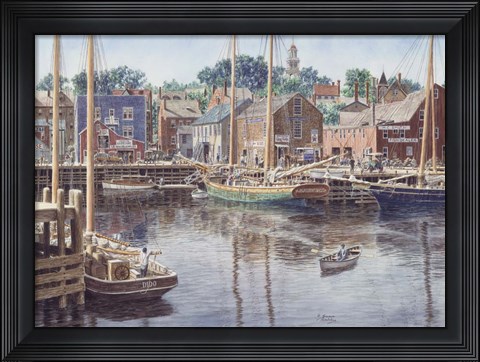 Framed Madeleine Charles Print